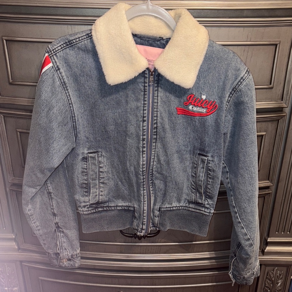 Juicy Couture Blue Denim Jacket M